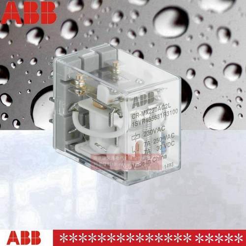 10只装CR-MX230AC2LABB继电器物料号10139382原装正货经济款