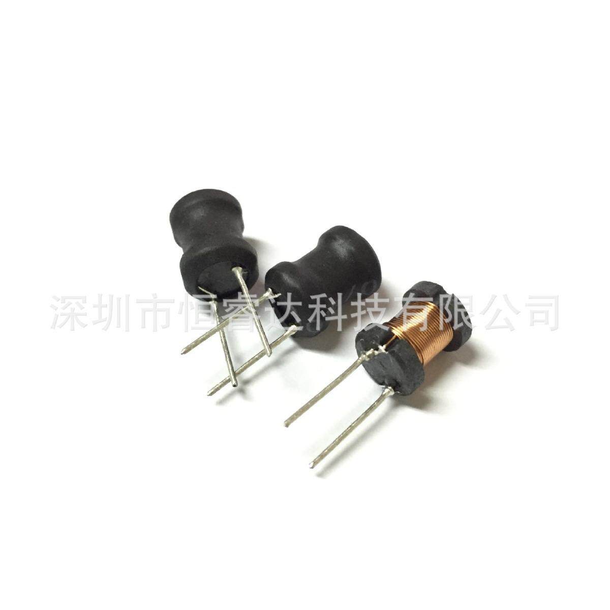 直销工字插件绕线电感6*8MM-560UH直插电感线圈0608-561K