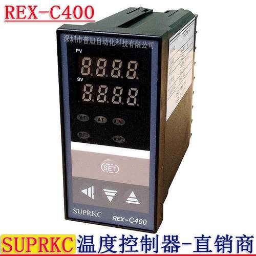 余姚产REX-C400温控表C400FK02-M*EN智能PID温控器接点开关控制