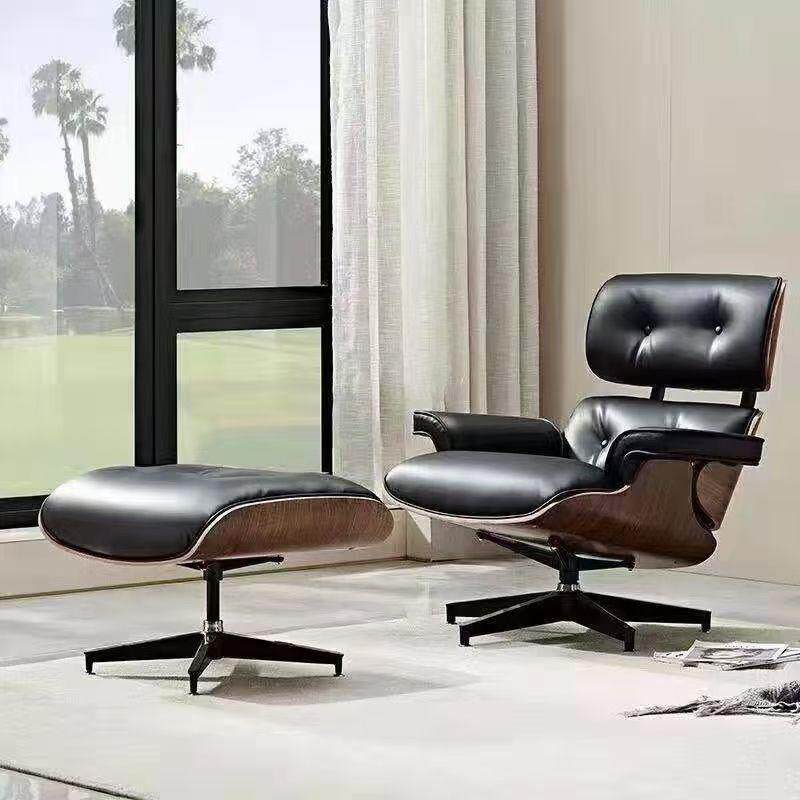 【折扣价】厂家伊姆斯躺椅Eames单人沙发轻奢高端简约休闲椅午休