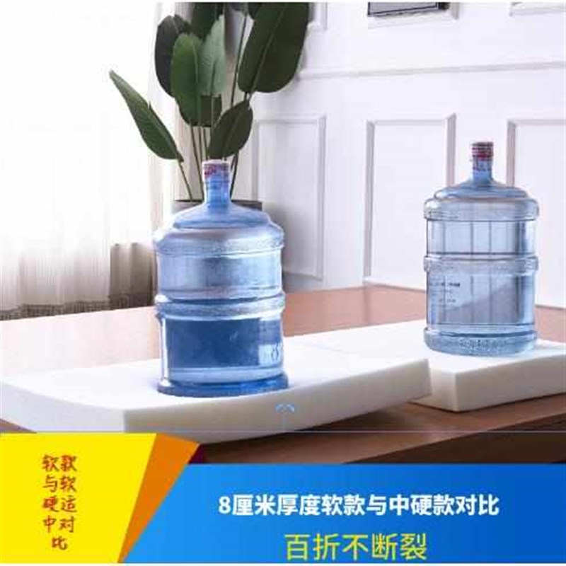 高密度海绵床垫软硬适中1.2/1.5/1.8 加厚学生宿舍硬床垫家用软垫