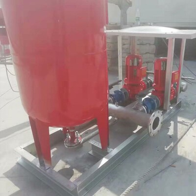消防灭火新型箱泵一体化水箱增压稳压成套设备立式多级泵喷淋水泵