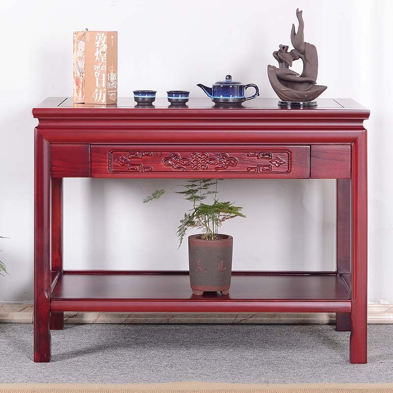 实木边几方几方桌小桌子小茶几角几客厅沙发中式简约阳台住宅家具