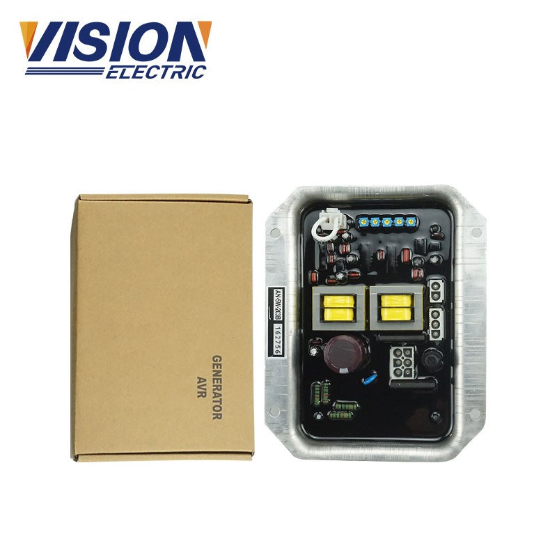 新品AN-5W-203B电压调节器发电机配件AVR自动电压稳压器调压板