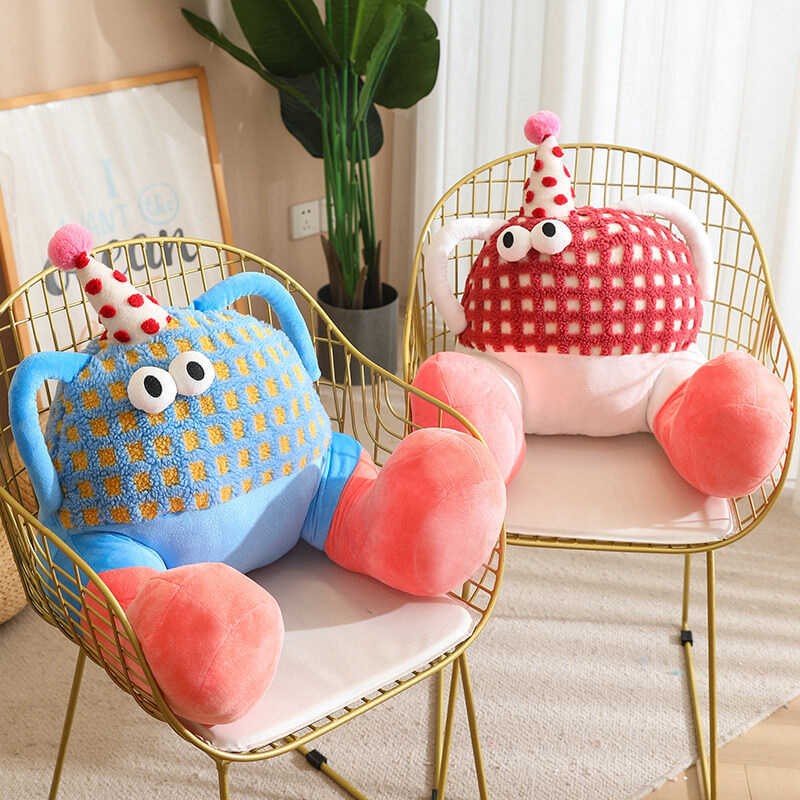 多巴胺抱枕靠背垫腰靠垫客厅沙发床头大靠枕床上睡觉枕头宿舍女生