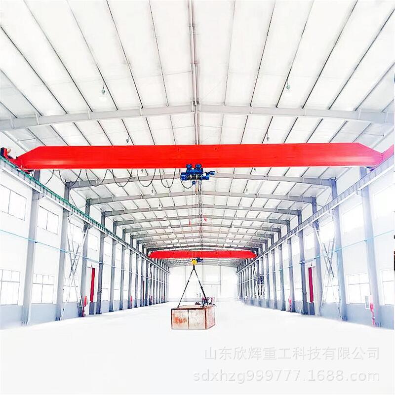 多种型号单梁行车行吊出售起重量大电动双梁起重机车间单梁行吊