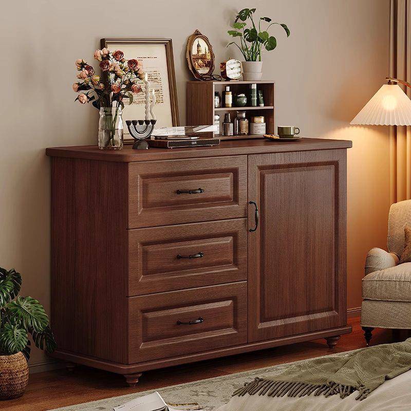 美式斗柜柜子储物柜家用卧室收纳柜客厅靠墙置物柜简约现代抽屉柜