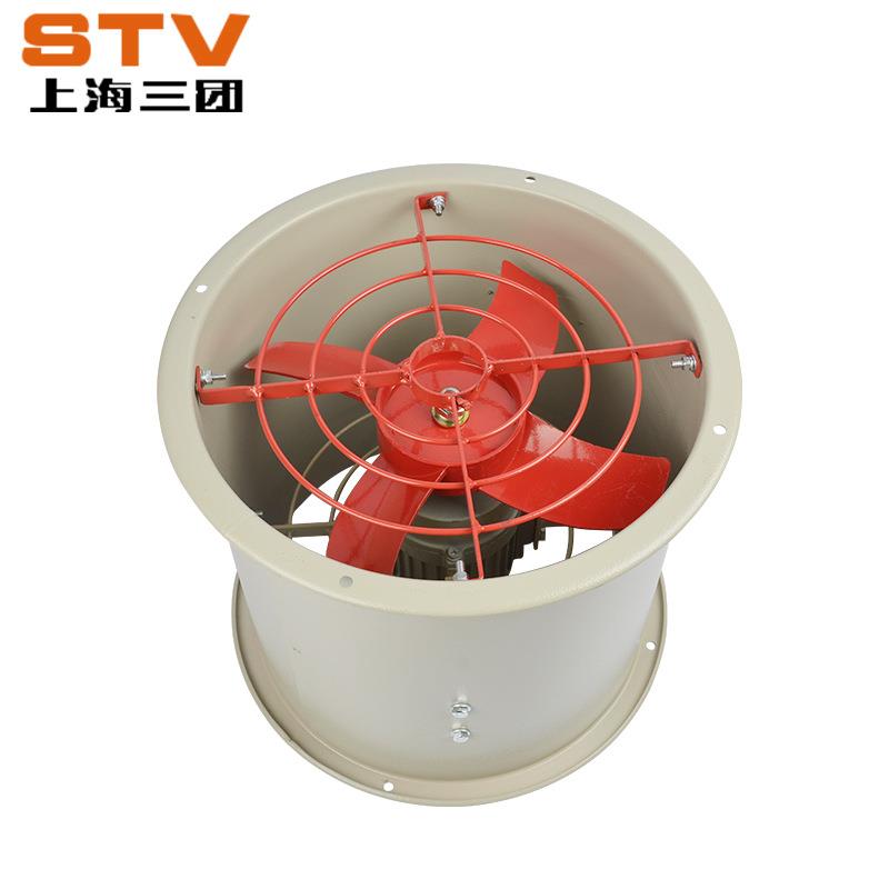 CBF-400厂用隔爆型防爆轴流风机BAF-400换气扇排烟风机
