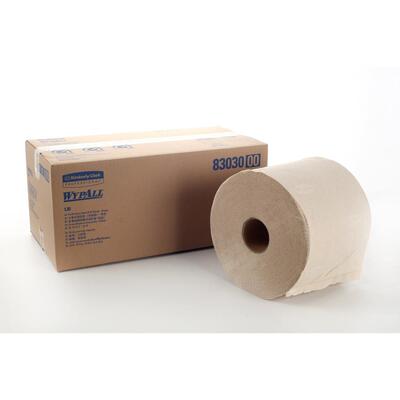 金佰利WYPALL*L30工业擦拭纸吸水吸油卷纸83030