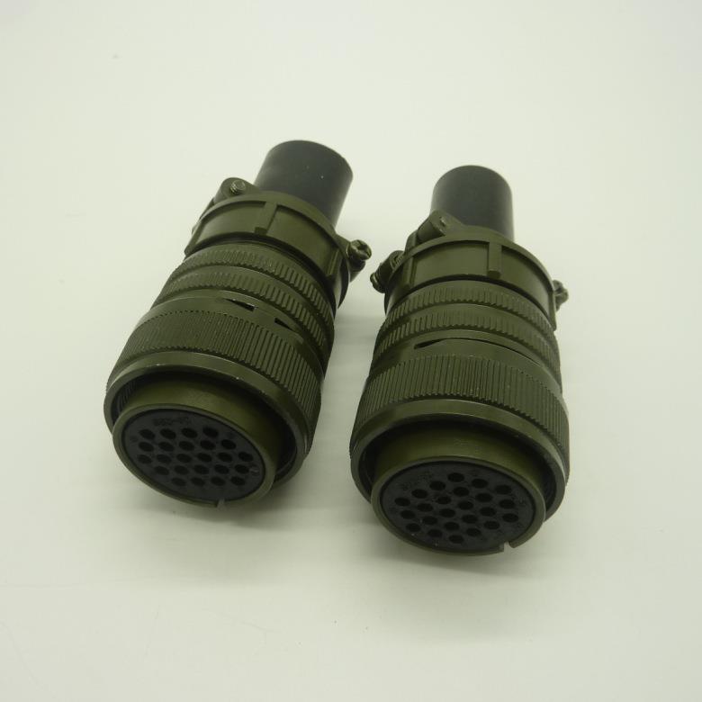 24孔连接器MS3106A24-28S防水航空插头-质量好型号齐全