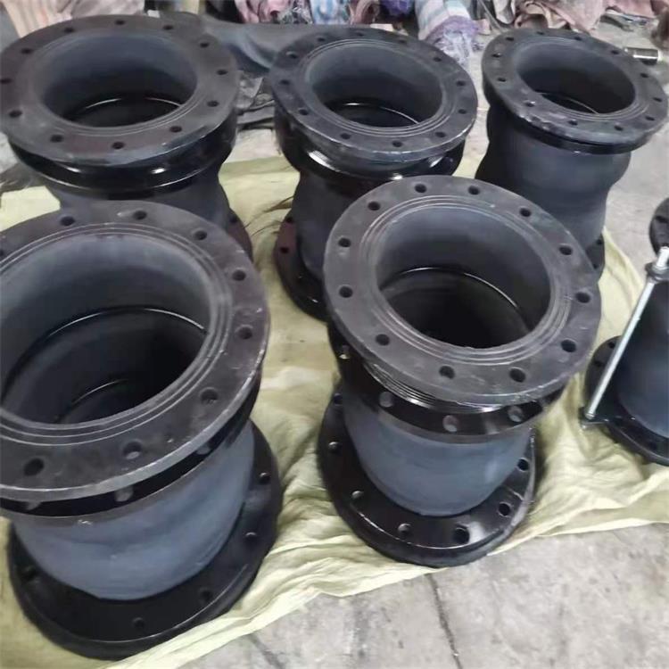 手工缠绕挠性软连接橡胶管道软连接异型橡胶软接头