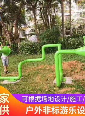 户外儿童传声筒公园景区游乐设施幼儿园喇叭传音筒打击乐器组合