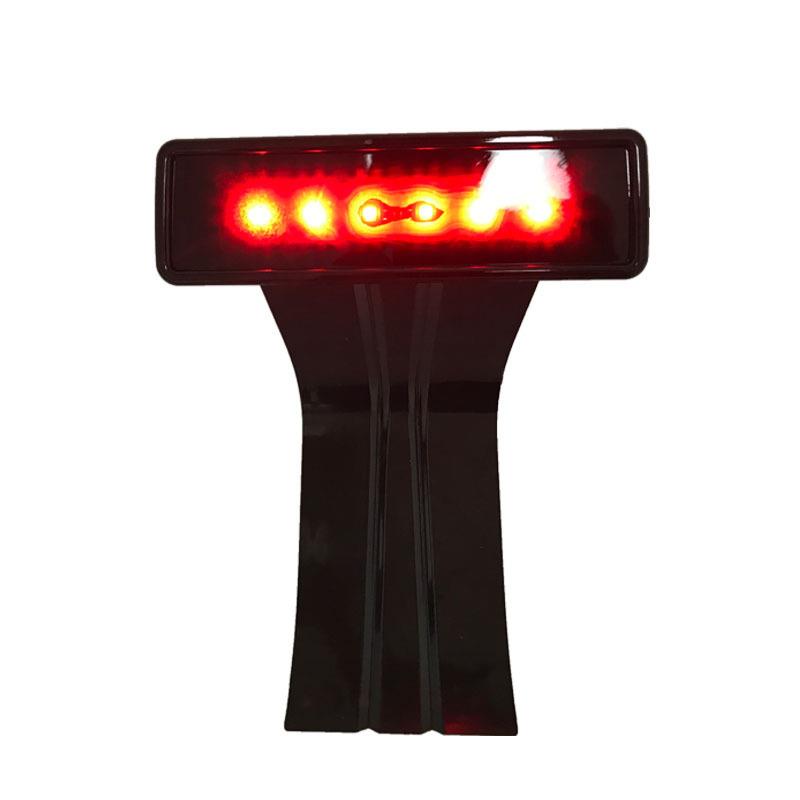 高位刹车灯牧马人改装配件后备胎刹车灯警示灯熏黑透明灯罩