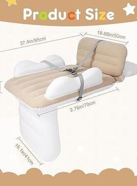 车座后排旅游宝宝户外睡觉便携充气婴儿汽车床儿童床坐垫