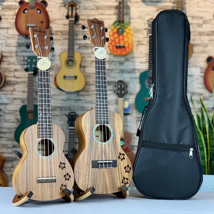 尤克里里23寸全相思木配棉包ukulele乌克丽丽小四弦吉他