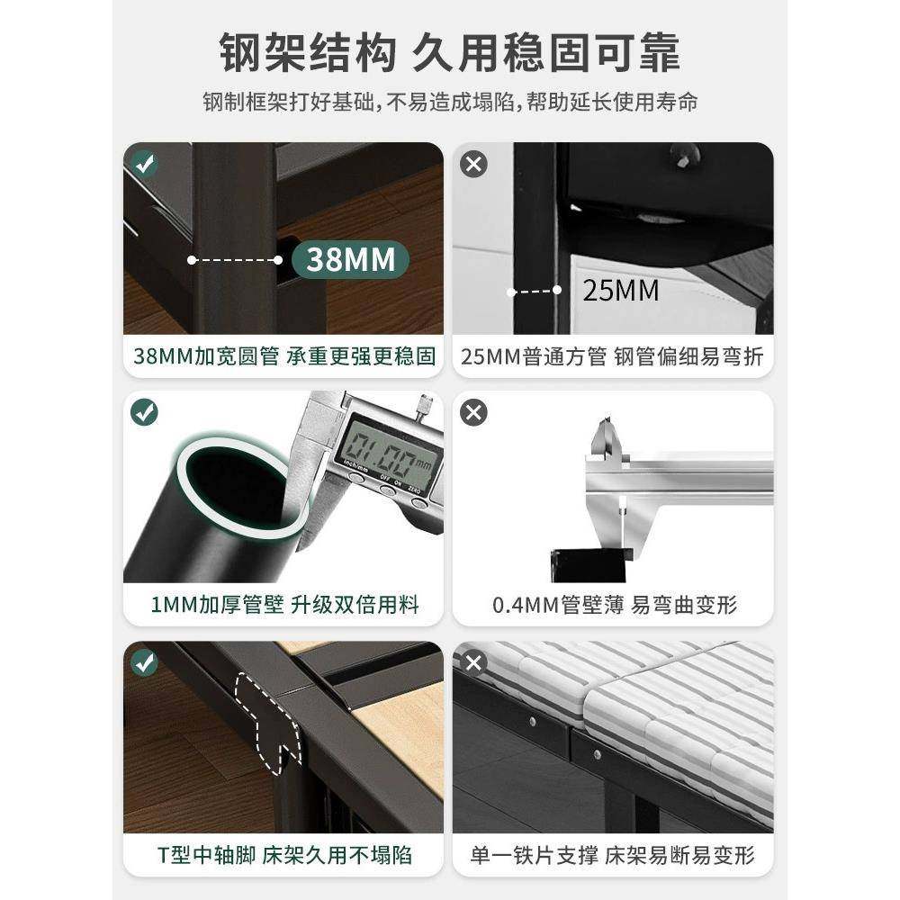 批折叠床单人床成人家用1米2简易床实木床板出租房用1米5铁床双人,电子/电工,接线端子,淘宝优惠券,粉丝福利购,淘宝优惠卷