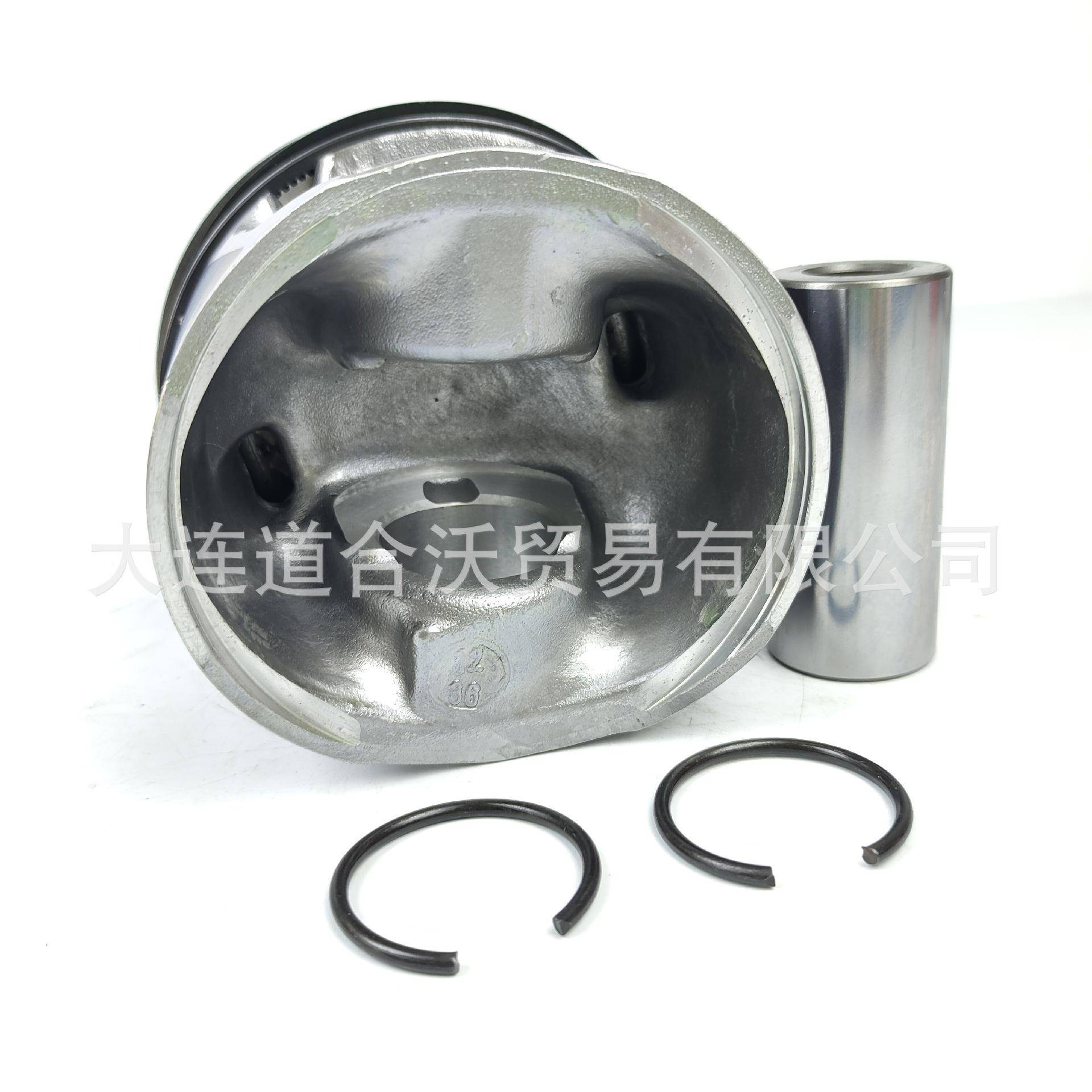 04286720活塞道依茨BFM2011F柴油机发动机上