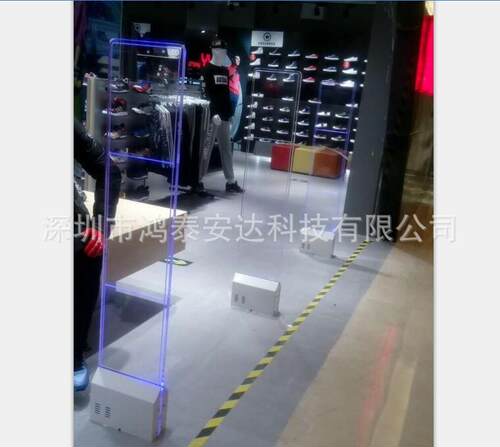 深圳超市防盗仪商场防盗门文具店防盗器超市防盗门工作原理