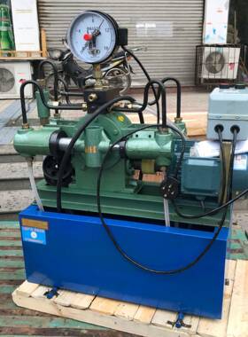 4DSB-1000公斤电动试压泵打压测试管道泵四缸高压水管测压机