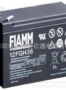 非凡FIAMM蓄电池12FLB500F12V135AH铅酸免维护电池包邮