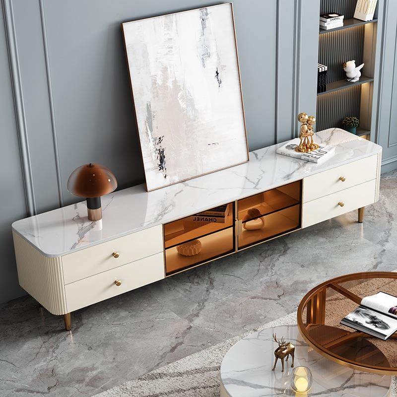 岩板现代简约实木茶几电视柜套装可伸缩长度轻奢客厅影视柜子地柜,鲜花速递/花卉仿真/绿植园艺,割草机/草坪机,淘宝优惠券,粉丝福利购,淘宝优惠卷