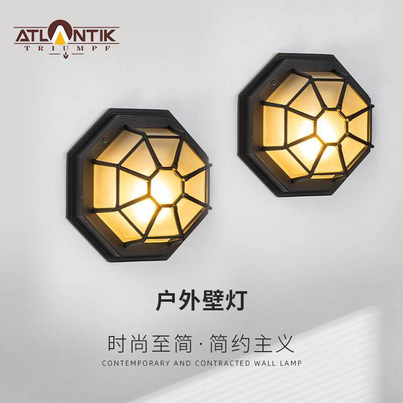 防水户外吸顶灯复古大八角灯走廊过道防潮灯LED天花板阳台防爆灯,鲜花速递/花卉仿真/绿植园艺,割草机/草坪机,淘宝优惠券,粉丝福利购,淘宝优惠卷