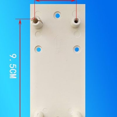 太挂板川川楼宇对讲塑料固定架太太扣板可视对讲支架科技门铃川