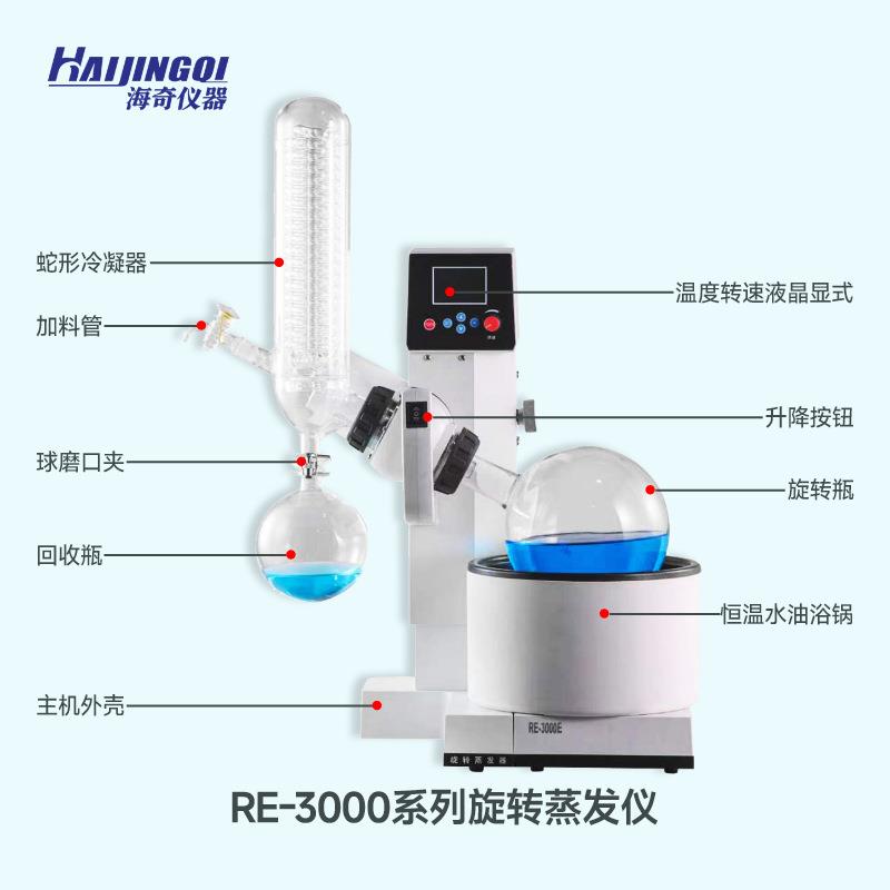 RE系列旋转蒸发仪主机电动升降蒸馏器电动升降蒸发器旋转浓缩提萃