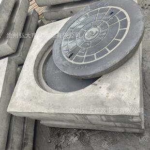 水泥预制盖板钢筋混凝土电力电缆下水道地沟排水沟槽盖板人孔盖板