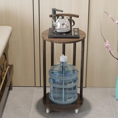 自动出抽水取水器纯净水桶支架桶装水大桶饮水机茶车矿泉水置物架