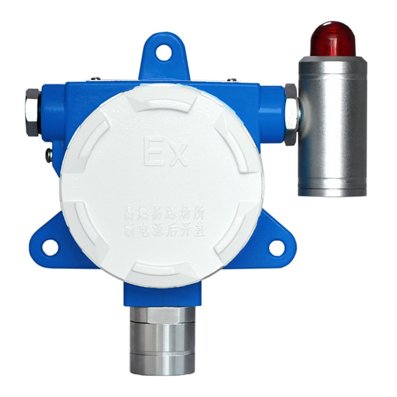 工业仓库厨房天然气报警器联网有线天然气瓶装使用测漏仪报警仪