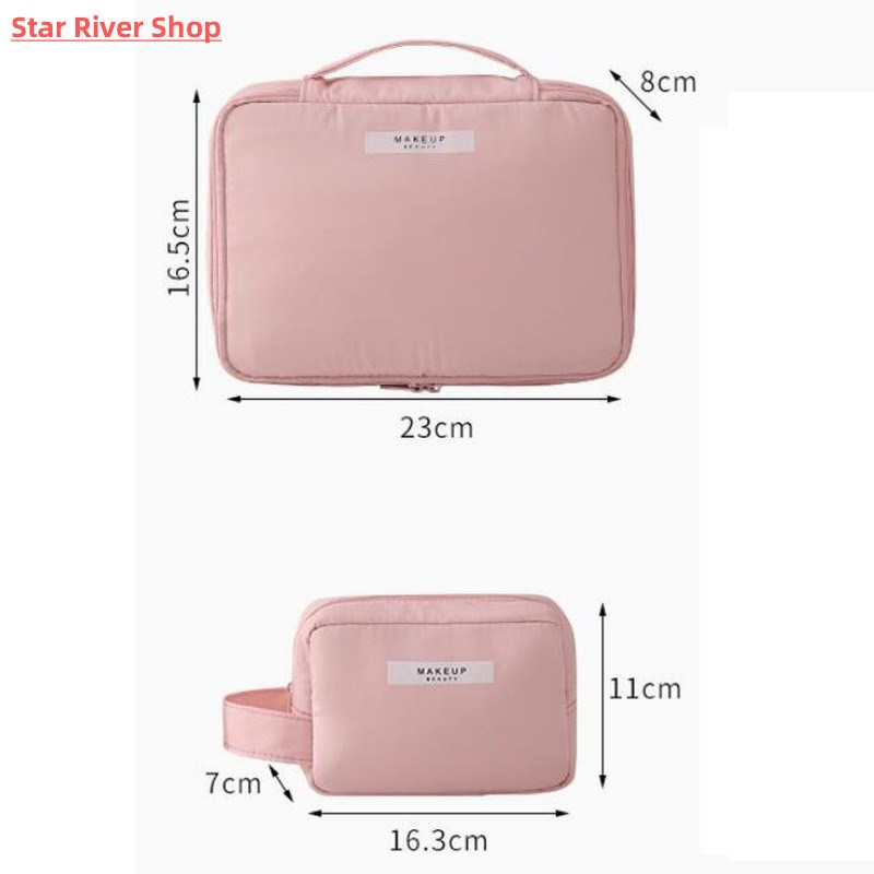 Makeup Bag For Women Toiletries Organizer Waterproof Travel