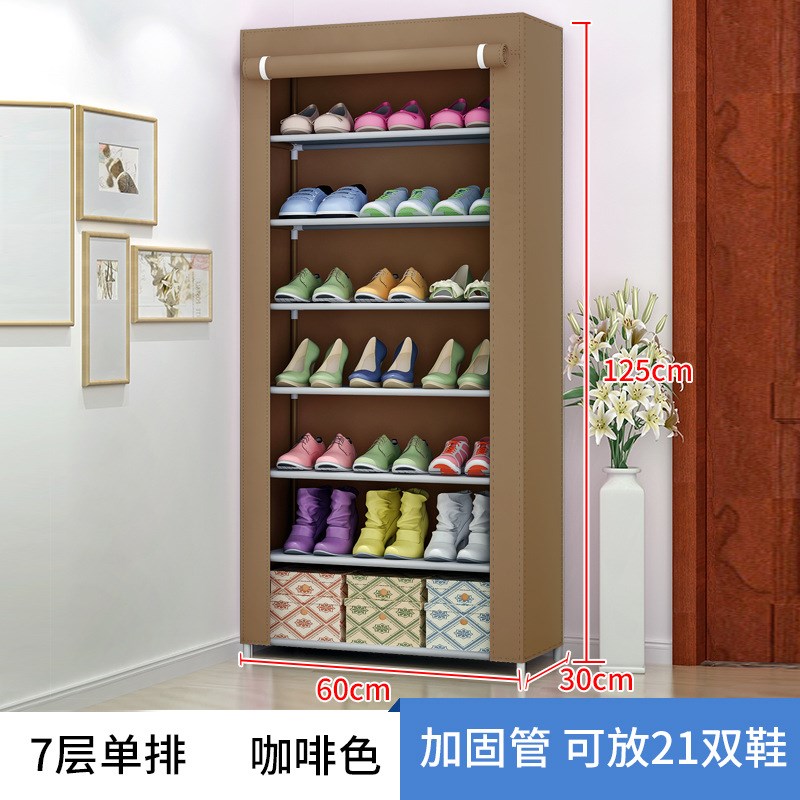 门后鞋架多层简易家用门口经济型鞋柜壁挂式宿舍小型鞋架子省凌之