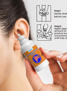 Tinnitus Ear Drops Ear Ringing Deafness Swelling Otitis Care