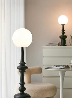 北欧设计师moonrise月升落地灯法式客厅沙发边卧室书房装饰氛围灯