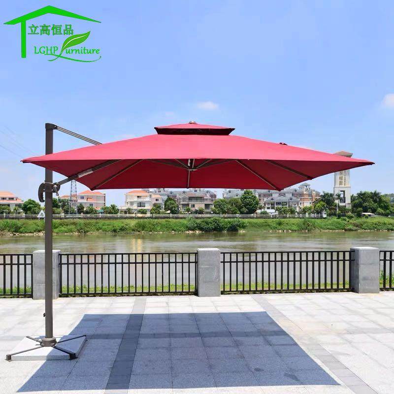 户外露天罗马伞直销手摇伞庭院伞奶茶店太阳伞具公园伞遮阳伞,纺织面料/辅料/配套,纺织机械配件,淘宝优惠券,粉丝福利购,淘宝优惠卷