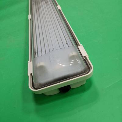 LED隔爆型防爆荧光灯厂房仓库单管双管Ex防爆应急照明灯日光灯