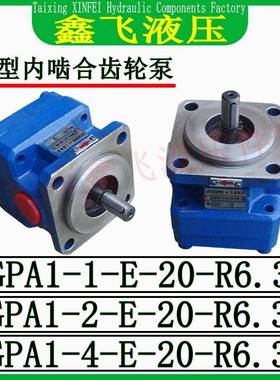 GPA1-1-E-20-R6.324ICKERS内啮合齿轮油泵威格士上海机床厂
