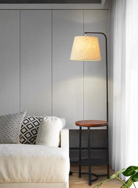 现代简约卧室客厅装饰落地灯置物茶几书房氛围轻奢台灯led