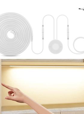 12V霓虹灯带隔板手扫触摸开关橱柜层板灯室内造型装饰LED灯带