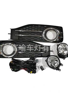 适用于TOYOTAALLION前雾灯总成ALLION雾灯17款ALLION前雾灯总成