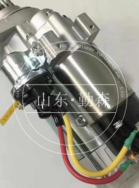 SAA6D125E-7E启动马达600-813-6650启动马达600-813-7123