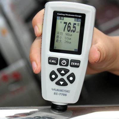 宇问铁铝两用型电镀层镀铬镀锌层油漆涂层测厚仪汽车漆膜仪EC770S