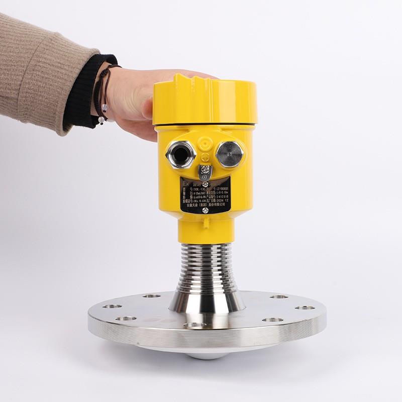 雷达液位计物料计80GHz料位计物位计防腐防爆罐体河道化工