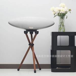 B&W宝华韦健Zeppelin5飞艇5代音响支架齐柏林5代实木音箱落地架