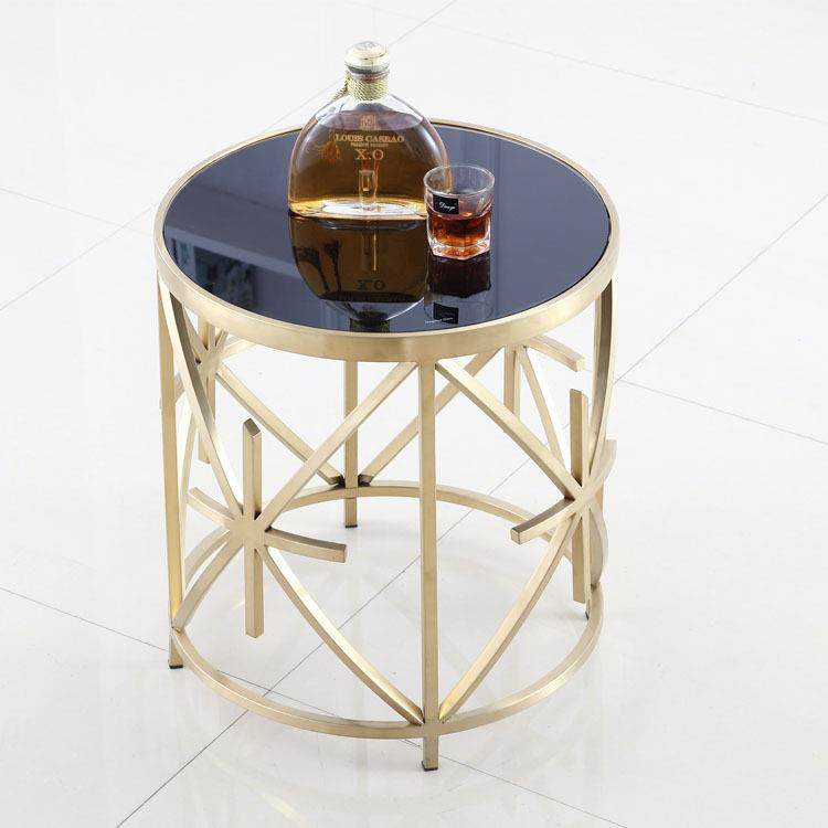 沙发边几圆形茶几客厅边桌角几轻奢阳台小桌子客厅简约现代极简,金属材料及制品,金属加工件/五金加工件,淘宝优惠券,粉丝福利购,淘宝优惠卷