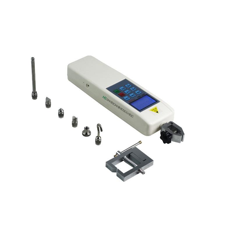 数据输出电子式拉力计测试台架用数显拉压力计手持式数字测力计