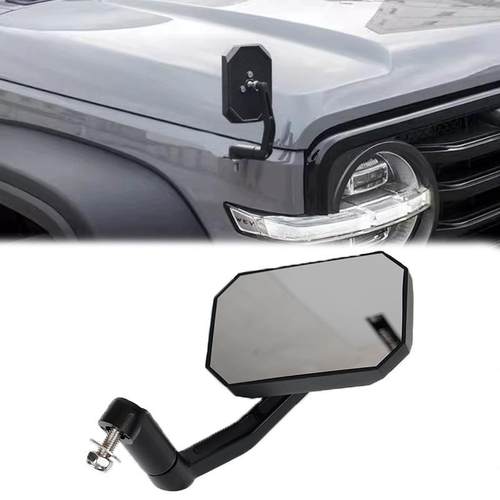 适用于TANK300改装机盖沙板镜机盖改装铝合金凸面广角镜改装配件