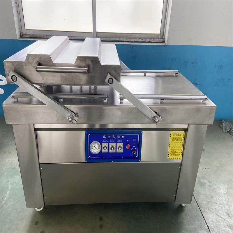 700全自动干湿两用大米抽真空封口机熟食月饼肉类商用食品真空机