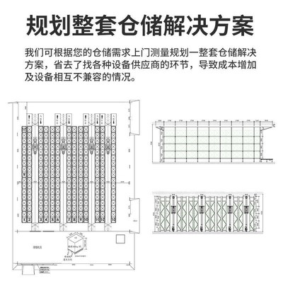 堆垛机立体仓库智能货架高速重型智能仓储自动化单立柱料箱托盘